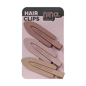 HAIR CLIPS - NINA MAKEUP