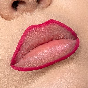 LÁPIS PARA CONTORNO LABIAL INFINITO - NINA MAKEUP