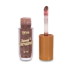 LIP OIL SWEET CARAMEL NIGHT -  NINA MAKEUP