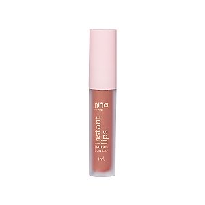 BATOM LIQUIDO INSTANT LIPS ESSENCIA - NINA MAKEUP