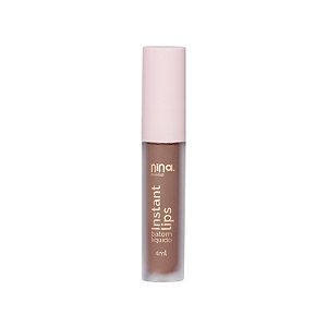 BATOM LÍQUIDO INSTANT LIPS PRINCÍPIO - NINA MAKEUP