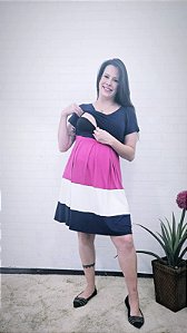 Vestido Gestante e Amamentação 790