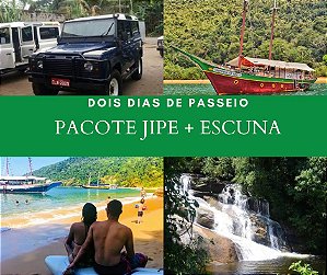 PACOTE - JIPE + ESCUNA