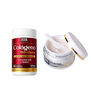 Kit Colageno e Creme Facial