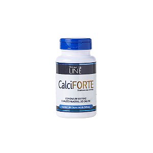 Calci Forte - Suplemento Mineral de Cálcio