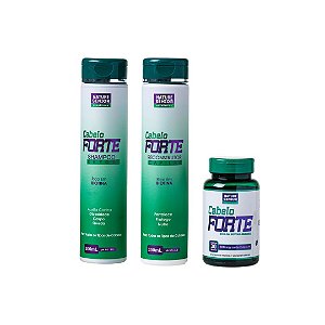 Kit Cabelo Forte - 3 Itens