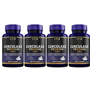 Kit Curculaxx Premium 4 unidades
