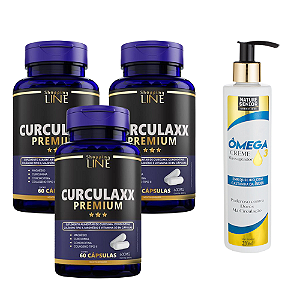 Kit Curculaxx Premium -  Sua solução para acabar com dores musculares + brinde