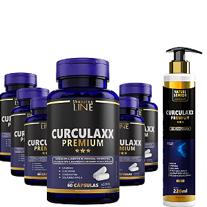 Kit Curculaxx Premium -  Sua solução para acabar com dores musculares + brinde
