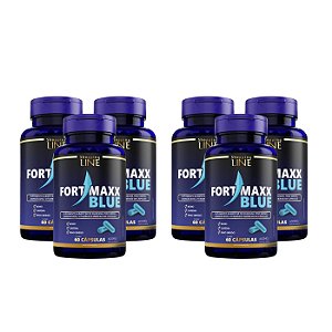 Kit Fortmaxx Blue -  Prolongue já a sua disposição + Brinde Surpresa