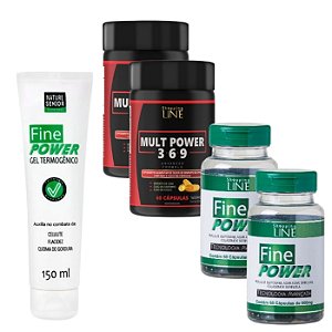 Fine power E Mult Power - Perca peso com saúde, sem dietas malucas e de forma rápida  + Brinde