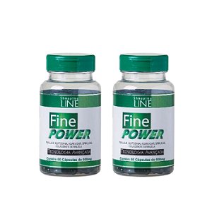 Kit 2 potes Redutor De Medidas Natural - Fine Power