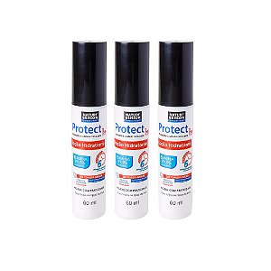 Kit 03 Protect Bac Proteção Hidratante 
