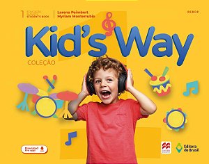 KID'S WAY - VOLUME 1 EDUCAÇÃO INFANTIL