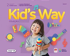 KID'S WAY - VOLUME 2 - EDUCAÇÃO INFANTIL
