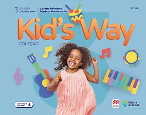 KID'S WAY - VOLUME 3 -EDUCAÇÃO INFANTIL
