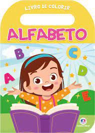 ALFABETO LIVRO PARA COLORIR