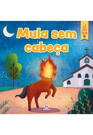 Livro Infantil de Histórias Lê Pra Mim - A Galinha Ruiva