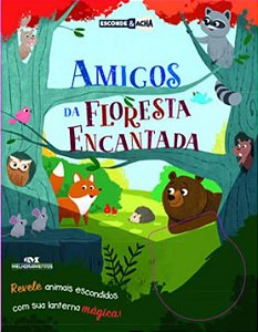 AMIGOS DA FLORESTA ENCANTADA (REVELE ANIMAIS ESCONDIDOS COM SUA LANTERNA MÁGICA!)
