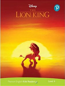 DISNEY THE LION KING - LEVEL 4 - DISNEY KIDS READERS PACK