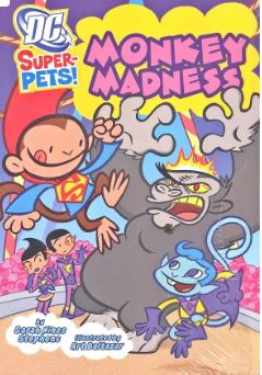 Monkey Madness - DC Super Heroes - Supers-Pets