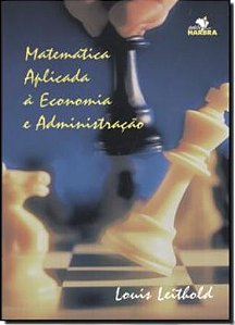 Matematica Aplicada A Economia E Administração