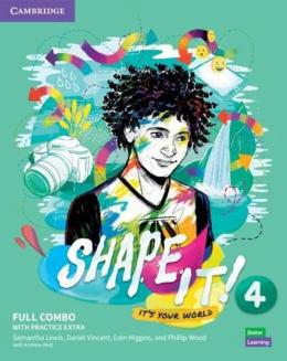 Shape It! 4 Full Combo Student´s Book And Workbook With Practice Extra