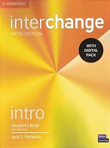 Interchange Intro student´s Book With Digital Pack - 5th Ed