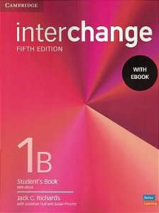 Interchange 1b Student´s Book With Ebook - 5th Ed
