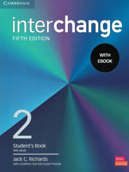 Interchange 2 Student´s Book With Ebook - 5th Ed