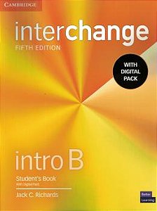 Interchange Intro B Student´s Book With Digital Pack - 5th Ed