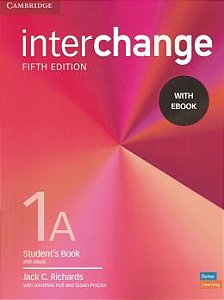 Interchange 1a student´s Book With Ebook - 5th Ed