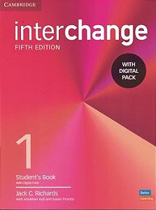 Interchange 1 Sb With Digital Pack - 5th Ed