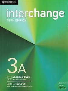 Interchange 3a Student´s Book With Online Self-study - 5th Ed