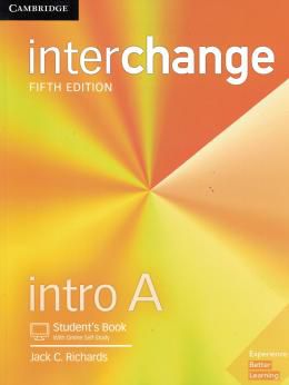 INTERCHANGE INTRO A STUDENT´S BOOK WITH ONLINE SELF-STUDY - 5TH ED