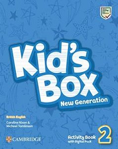 Kid´s Box New Generation 2 Activity Book With Digital Pack - British English - 3rd Ed