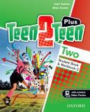 TEEN2TEEN 2 STUDENTS BOOK & WORKBOOK PLUS PACK WITH ACCESS CODE - 1ST ED