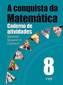A Conquista Da Matemática 8º Ano - Caderno Atividades