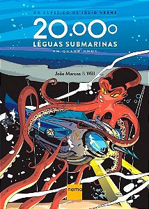 20.000 Léguas Submarinas em Quadrinhos