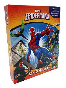 AO COMBATE MARVEL SPIDER-MAN