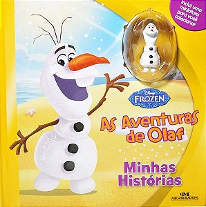 FROZEN AS AVENTURAS DE OLAF – MINHAS HISTÓRIAS