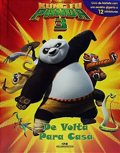 KUNG FU PANDA 3 DE VOLTA PARA CASA