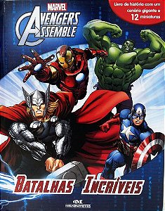 MARVEL AVENGERS ASSEMBLE BATALHAS INCRÍVEIS