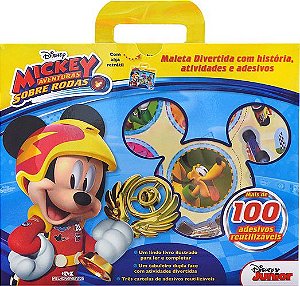 MICKEY AVENTURA SOBRE RODAS – MALETA DIVERTIDA