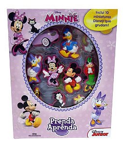 MINNIE PRENDA E APRENDA