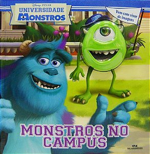 MONSTROS NO CAMPUS UNIVERSIDADE MONSTROS