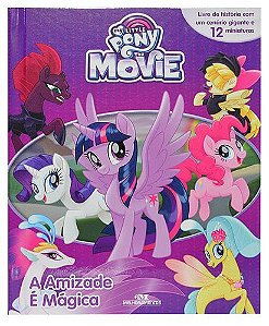 MY LITTLE PONY A AMIZADE É MÁGICA