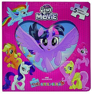 MY LITTLE PONY MEU PRIMEIRO LIVRO QUEBRA-CABEÇAS
