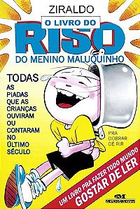 O LIVRO DO RISO DO MENINO MALUQUINHO