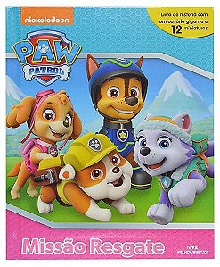 PAW PATROL MISSÃO RESGATE